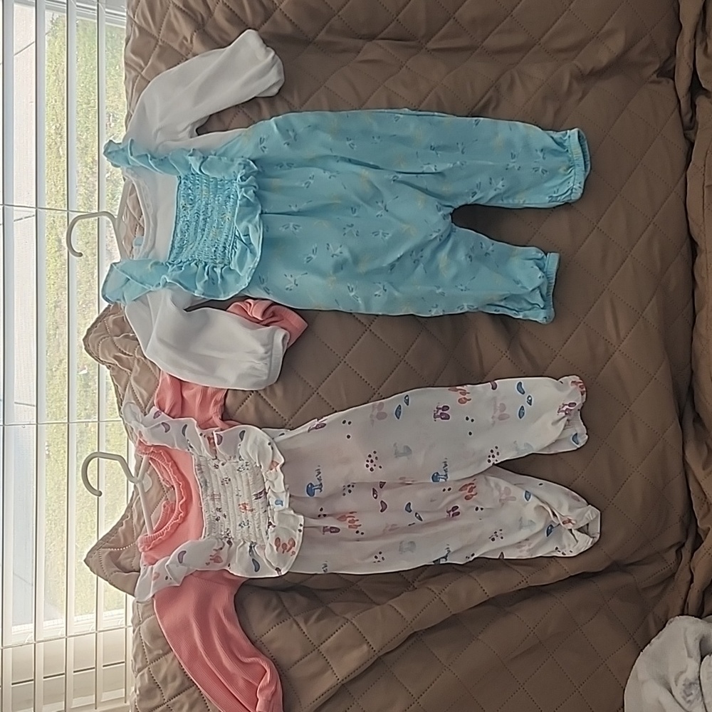 2 Lullaby outfits 6-9months